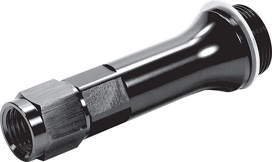 Allstar Performance ALL50892 Carb Fitting w/washer 7/8-20 to -6 Female Blk Allstar Performance ALL50892