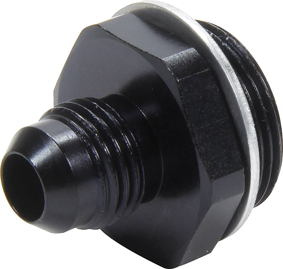 Allstar Performance ALL50896 Carb Fitting w/washer 7/8-20 to -6 Male Black Allstar Performance ALL50896