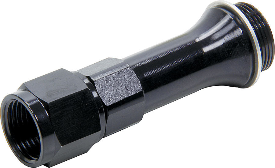 Allstar Performance ALL50902 Carb Fitting w/Washer 7/8-20 to -8 Female BLK Allstar Performance ALL50902