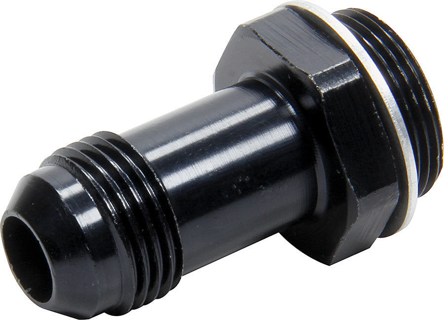 Allstar Performance ALL50906 Short Carb Fitting 7/8-20 to -8 Male BLK Allstar Performance ALL50906