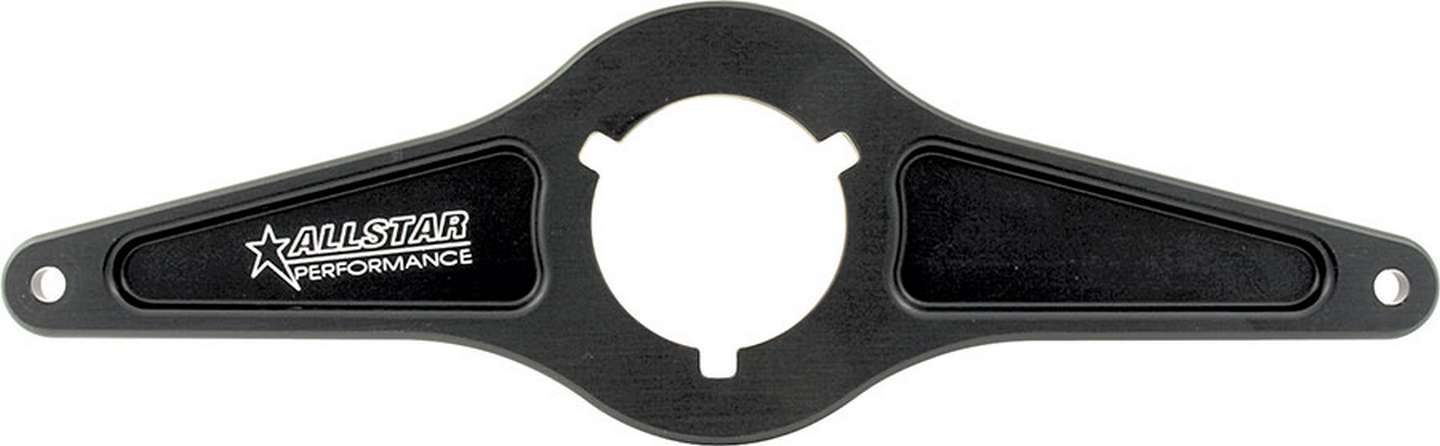 Allstar Performance ALL52113 Steering Gear Half Box Mount Black Allstar Performance ALL52113