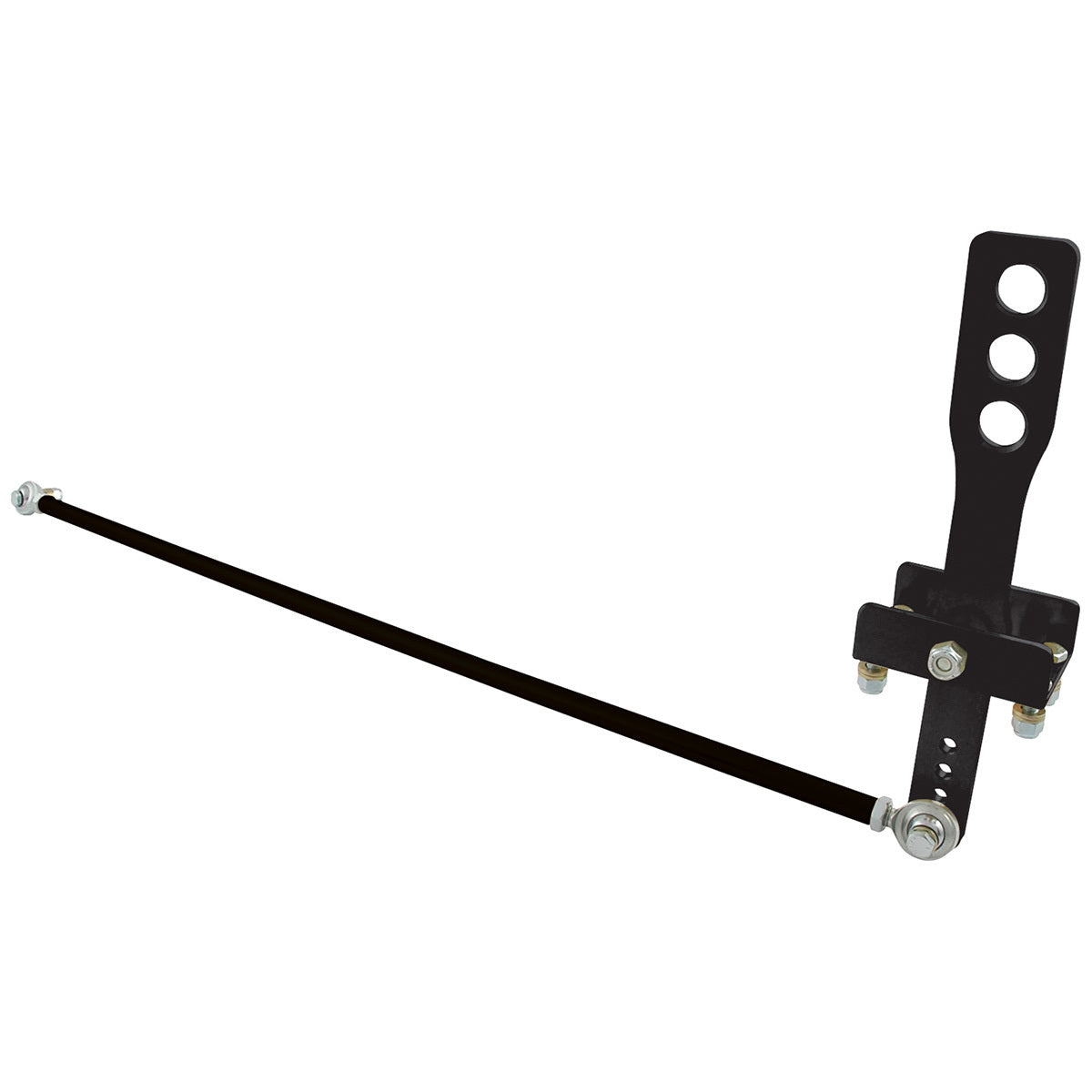 Allstar Performance ALL54108 1 Lever Shifter Black Allstar Performance ALL54108