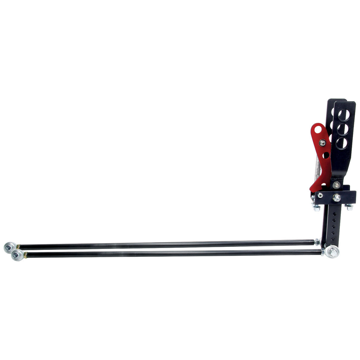 Allstar Performance ALL54125 2 Lever Shifter w/ Lock Black Allstar Performance ALL54125