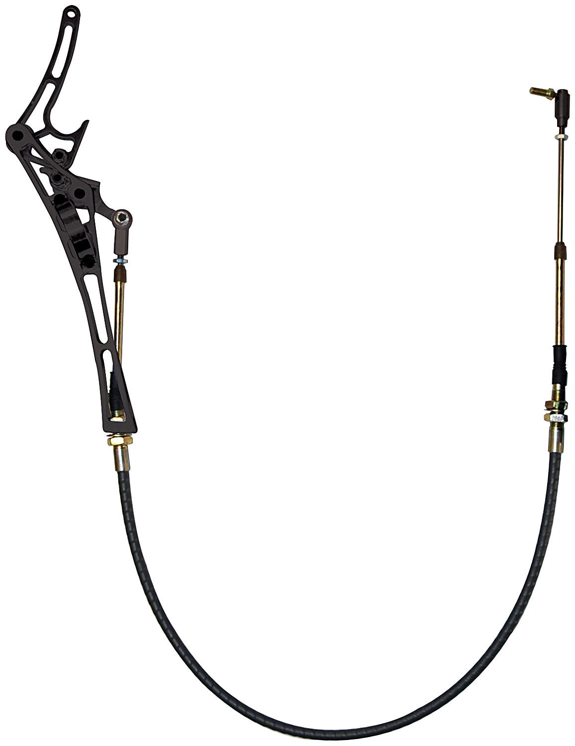 Allstar Performance ALL54135 Sprint Shifter Assembly w/ Cable Allstar Performance ALL54135