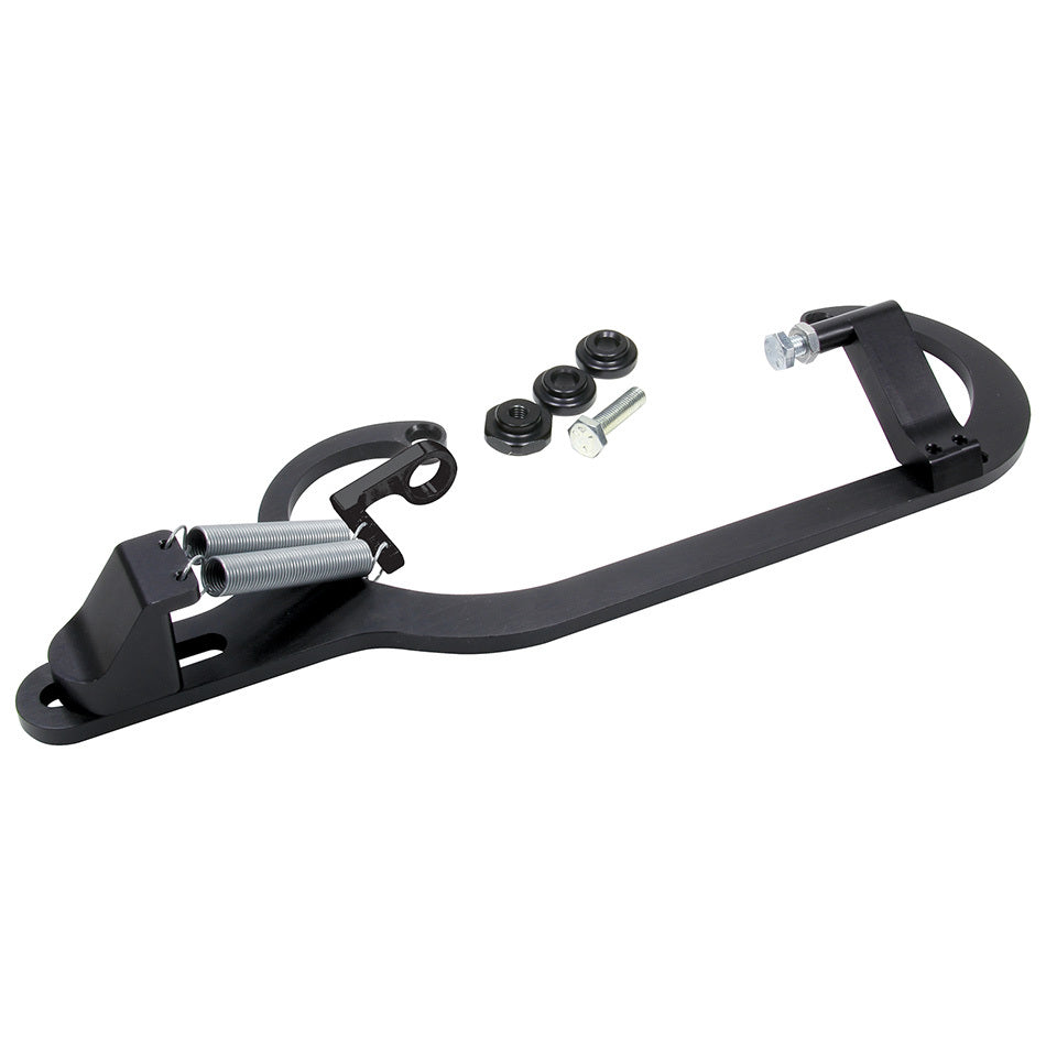 Allstar Performance ALL54185 Throttle Return Spring Bracket with Stop Black Allstar Performance ALL54185