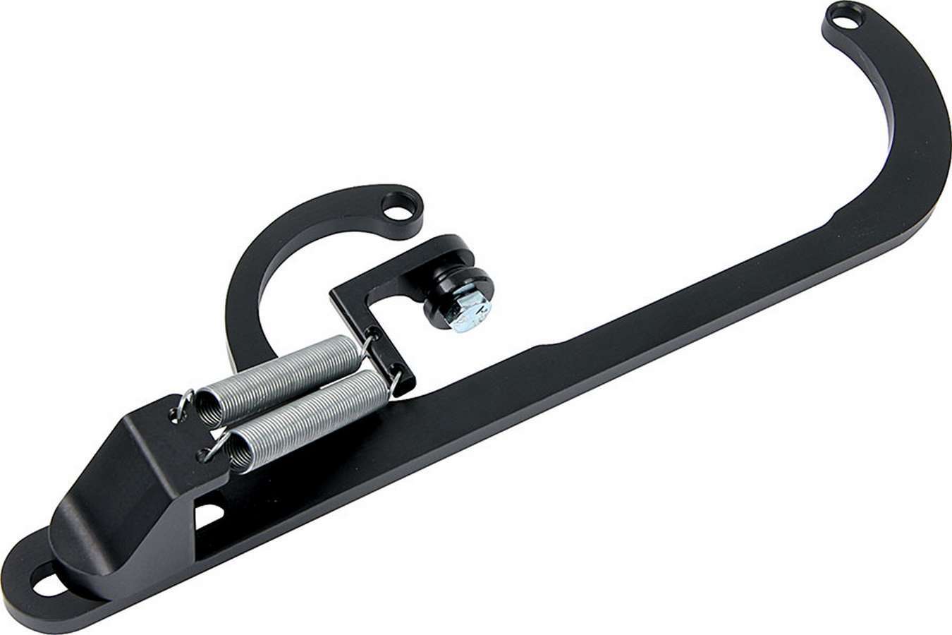 Allstar Performance ALL54202 Throttle Return Bracket Black 4150/Edelbrock Allstar Performance ALL54202