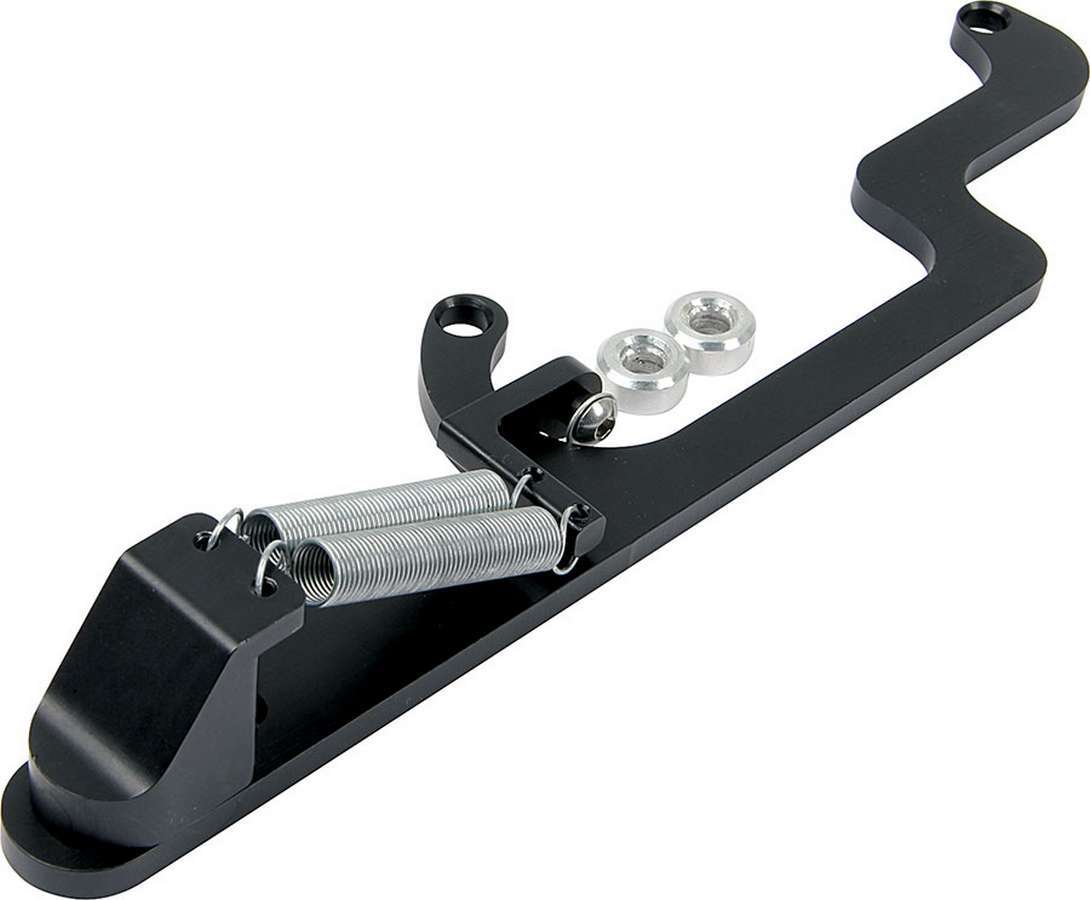 Allstar Performance ALL54203 Throttle Return Bracket 4500 Black Allstar Performance ALL54203