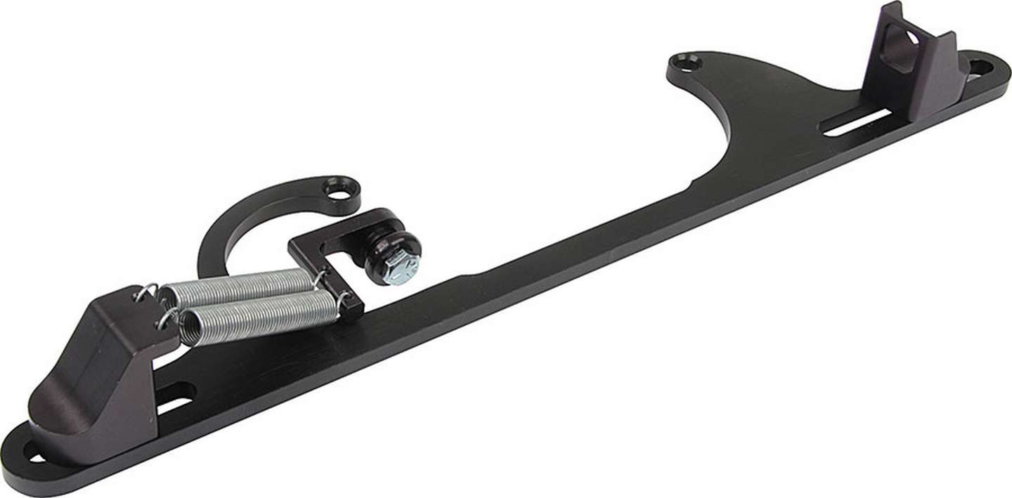 Allstar Performance ALL54211 Throttle Bracket GM Black 4150/Edelbrock Allstar Performance ALL54211