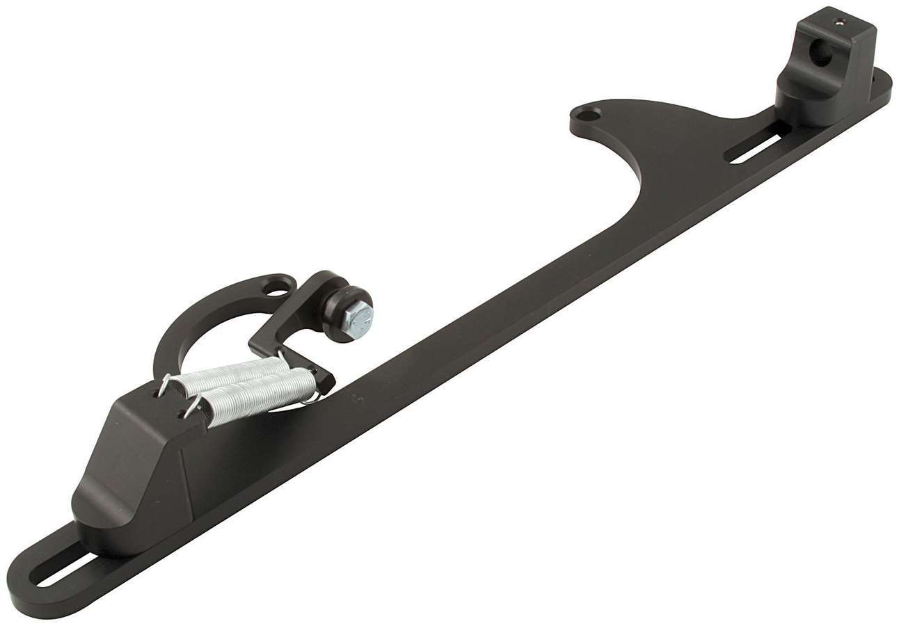 Allstar Performance ALL54219 Throttle Bracket Morse Black 4150/Edelbrock Allstar Performance ALL54219