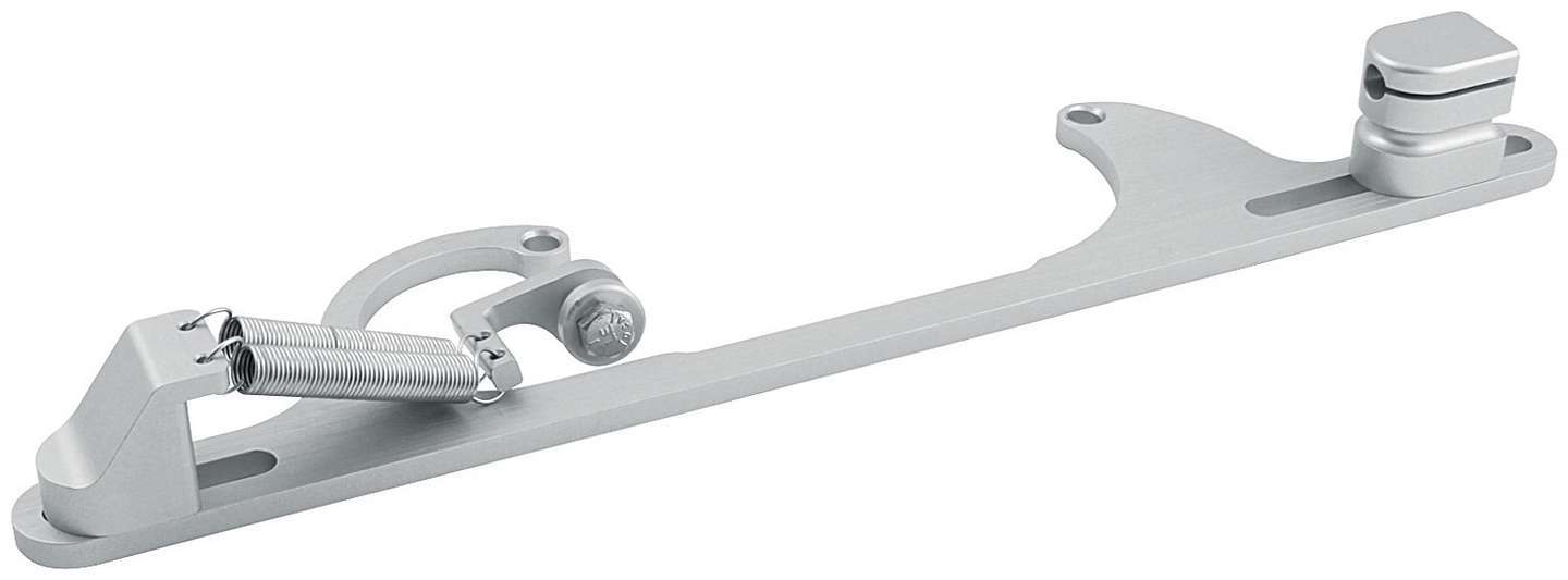 Allstar Performance ALL54224 Throttle Bracket Mopar Clear 4150/Edelbrock Allstar Performance ALL54224