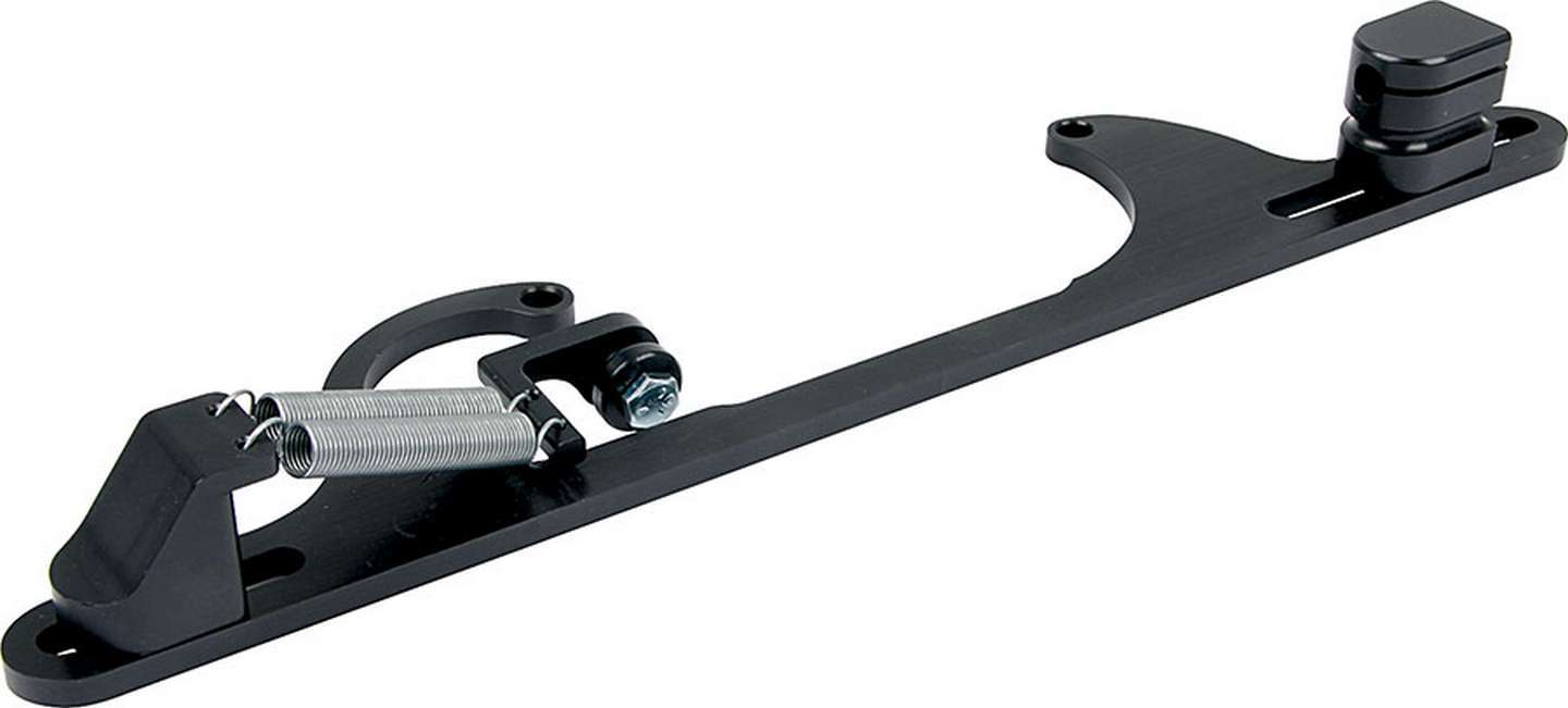Allstar Performance ALL54225 Throttle Bracket Mopar Black 4150/Edelbrock Allstar Performance ALL54225