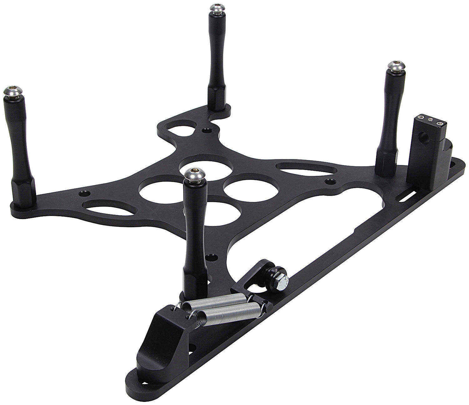 Allstar Performance ALL54302 Scoop Mount 4150 Black Allstar Performance ALL54302