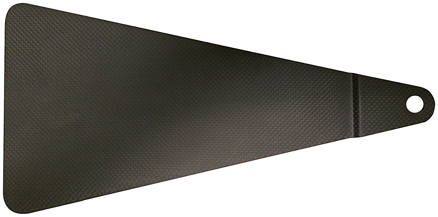 Allstar Performance ALL55092 Jacobs Ladder Cover 1/2in Hole Carbon Fiber Allstar Performance ALL55092