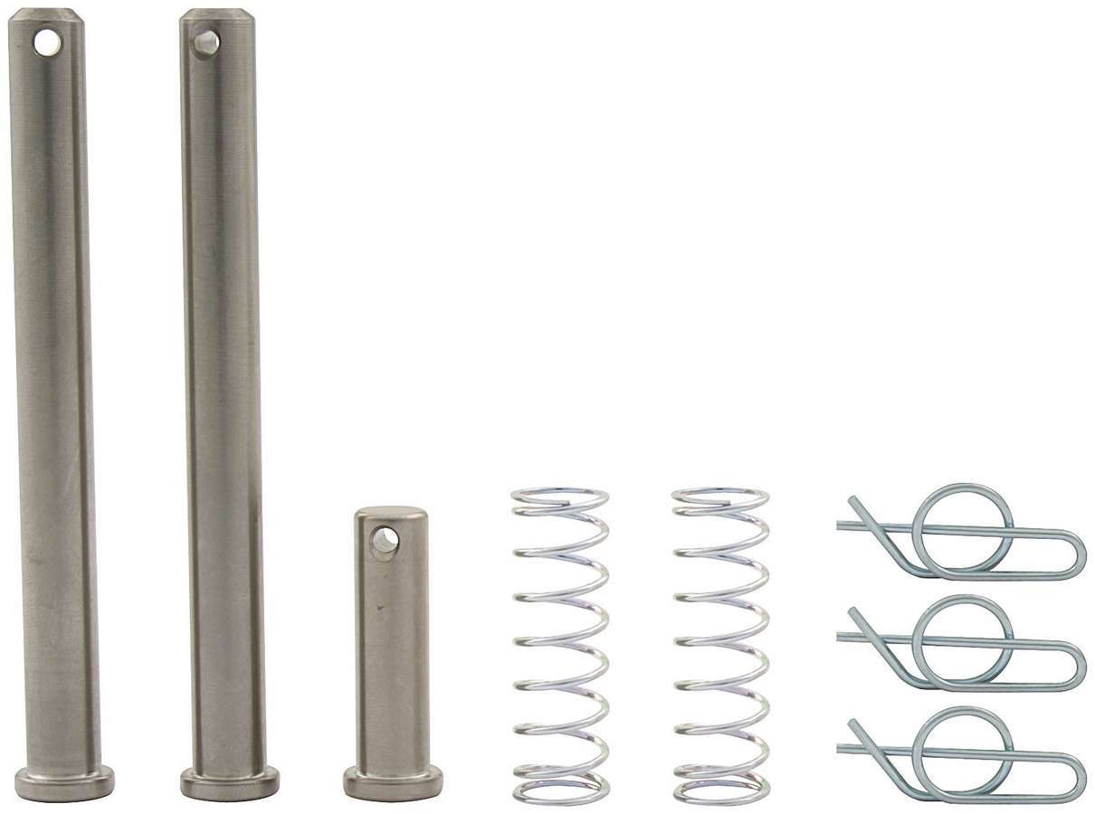 Allstar Performance ALL55095 Pin Kit 3/8in Titanium Discontinued Allstar Performance ALL55095