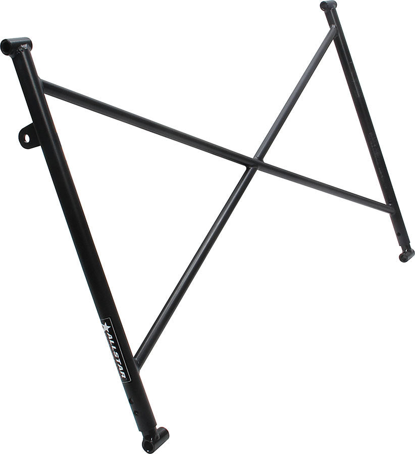 Allstar Performance ALL55132 Top Wing Tree Black 18in Sprint Car Allstar Performance ALL55132