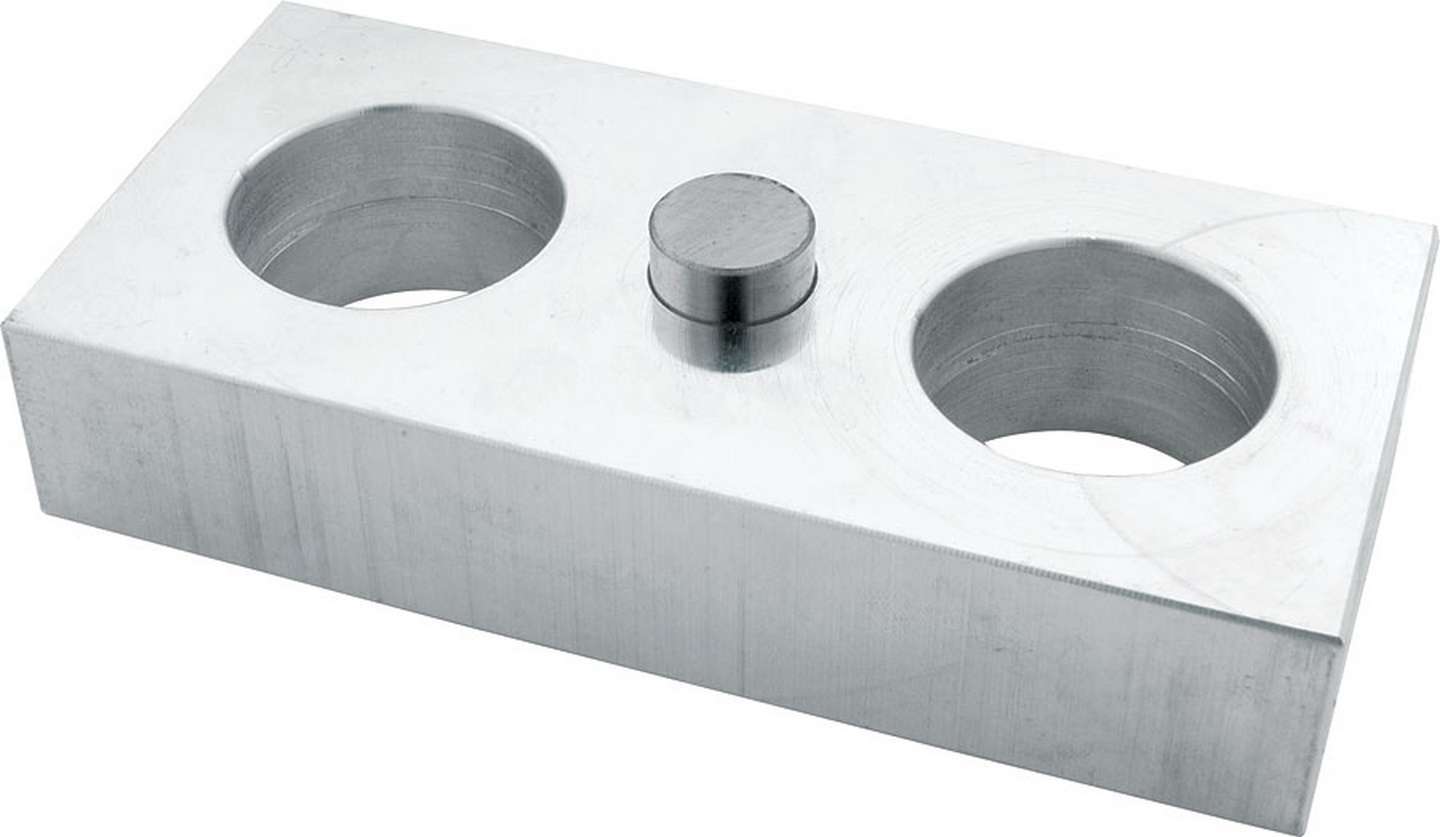 Allstar Performance ALL56061 Aluminum Lowering Block Billet 1.00in Allstar Performance ALL56061