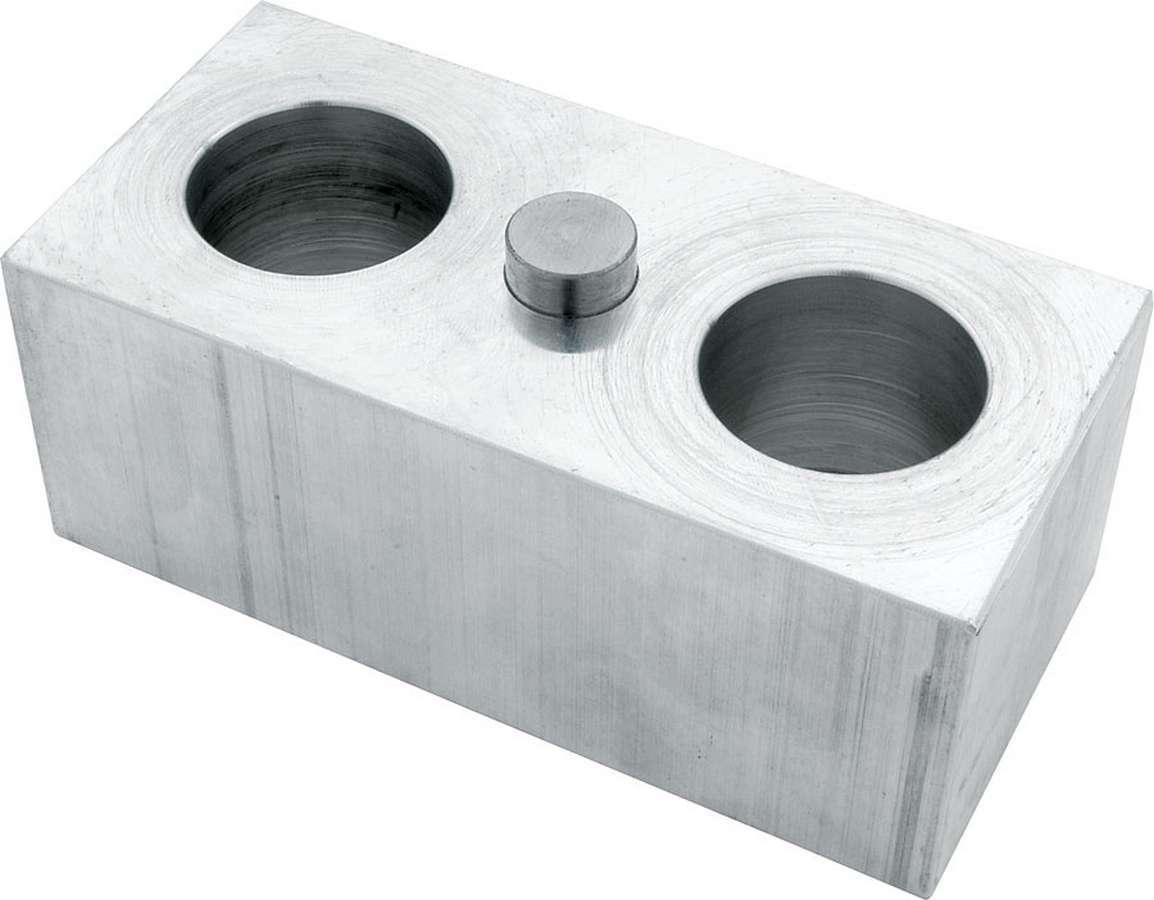 Allstar Performance ALL56063 Aluminum Lowering Block Billet 2.00in Allstar Performance ALL56063