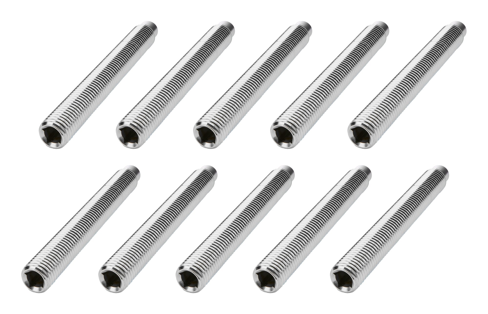 Allstar Performance ALL56106-10 Jack Bolt Steel 8in Coarse Thread 10pk Allstar Performance ALL56106-10