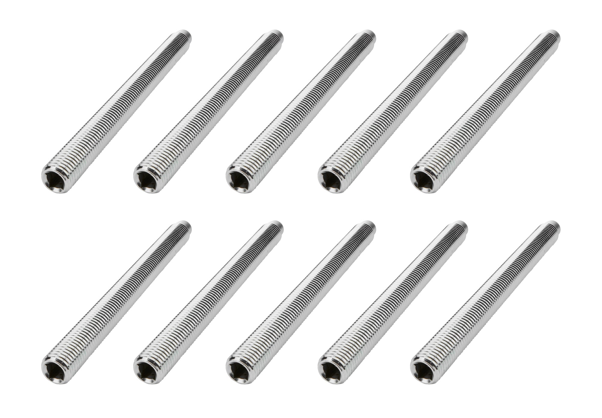 Allstar Performance ALL56107-10 Jack Bolt Steel 11in Coarse Thread 10pk Allstar Performance ALL56107-10