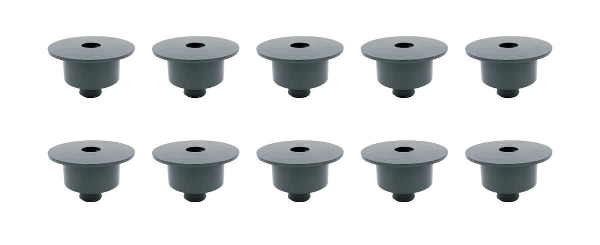 Allstar Performance ALL56115-10 Upper Spring Cup 5-1/2in OD Spring 10pk Allstar Performance ALL56115-10