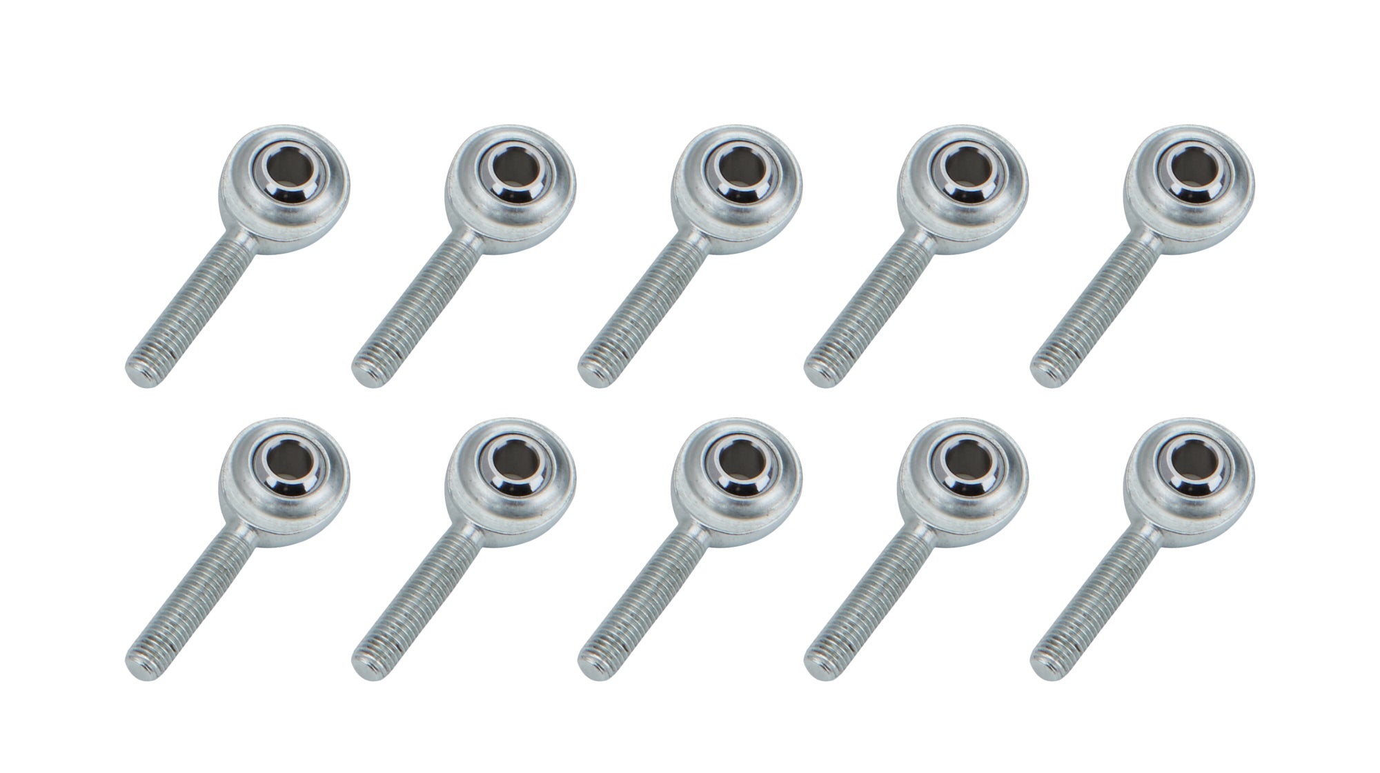 Allstar Performance ALL58004-10 Rod End RH 1/4 Male Steel 10pk Allstar Performance ALL58004-10
