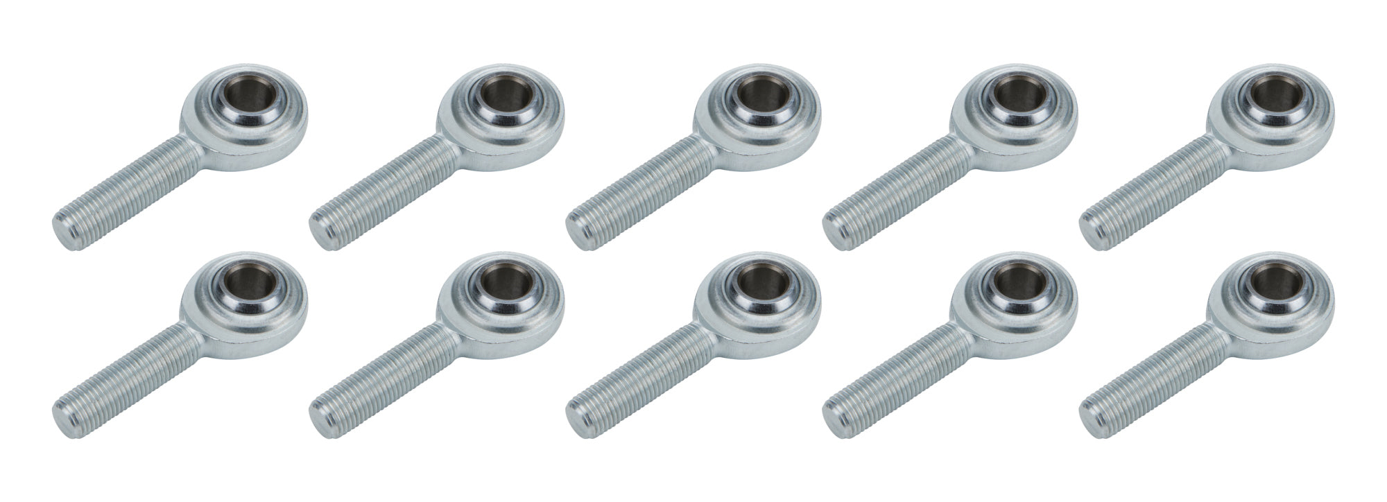 Allstar Performance ALL58016-10 Rod End LH 3/8 Male Steel 10pk Allstar Performance ALL58016-10