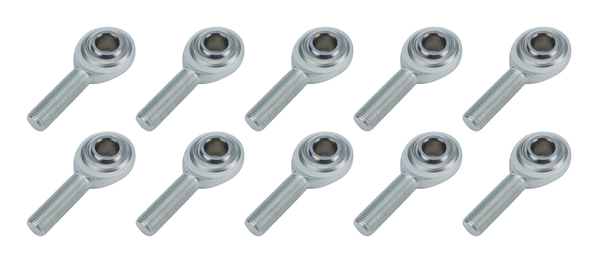 Allstar Performance ALL58018-10 Rod End LH 1/2 Male Steel 10pk Allstar Performance ALL58018-10