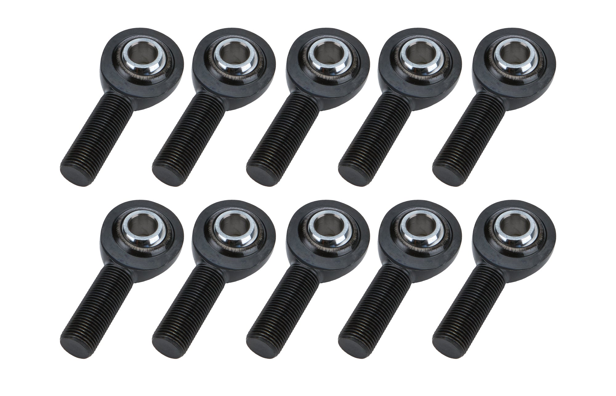 Allstar Performance ALL58059-10 Pro Rod End RH Male Moly 1/2 ID x 5/8 Thread 10pk Allstar Performance ALL58059-10