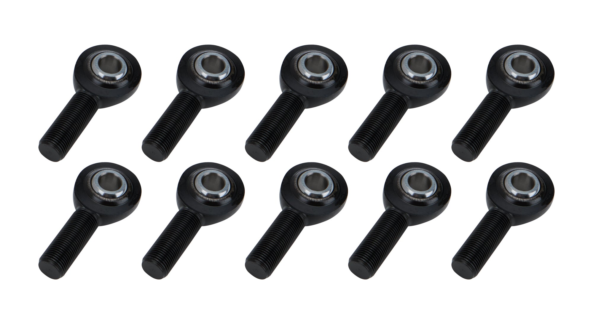 Allstar Performance ALL58069-10 Pro Rod End LH Male Moly 1/2 ID x 5/8 Thread 10pk Allstar Performance ALL58069-10