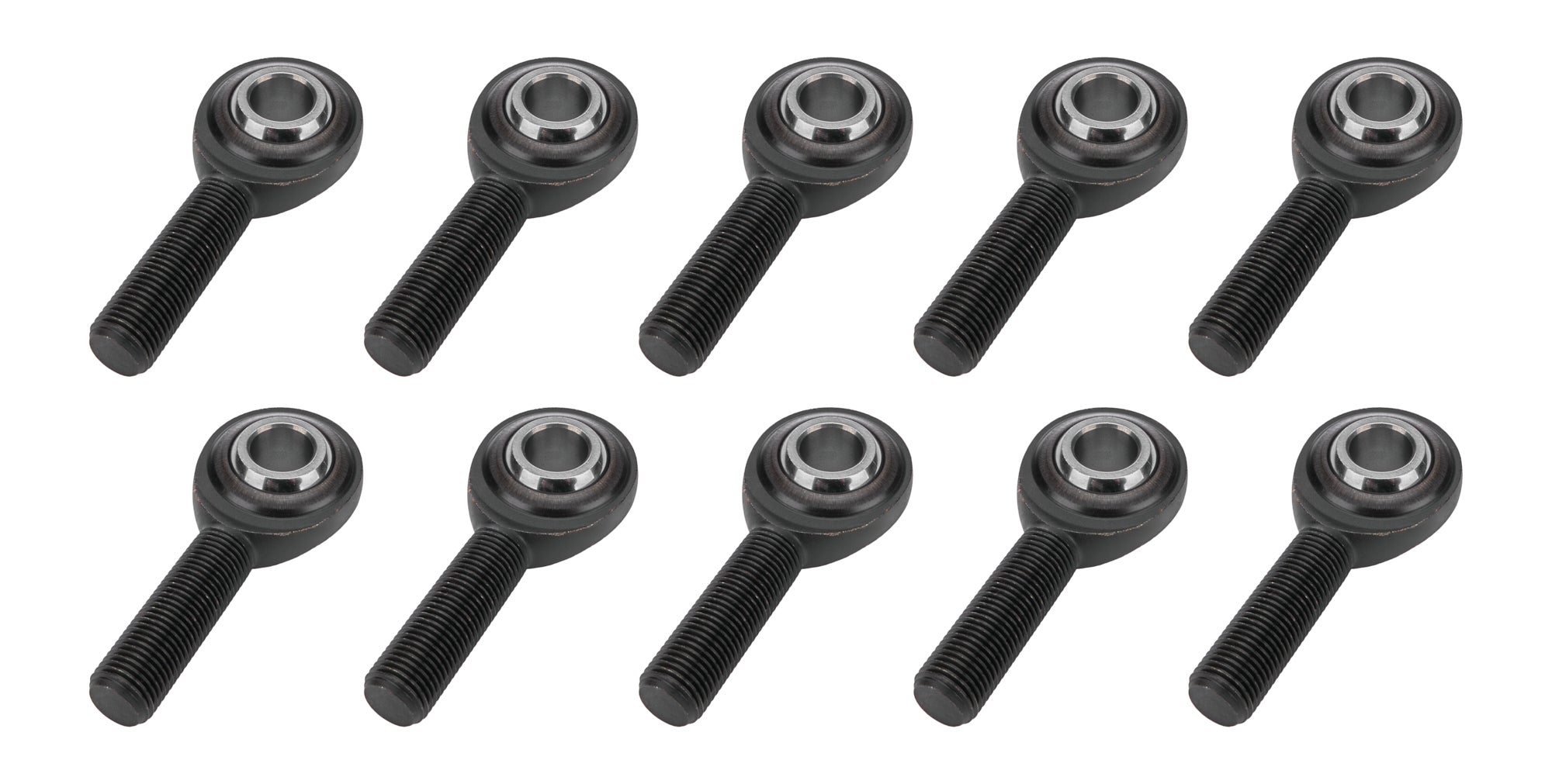 Allstar Performance ALL58083-10 Pro Rod End LH Moly PTFE Lined 1/2in 10pk Allstar Performance ALL58083-10