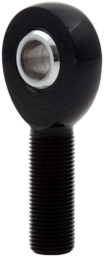 Allstar Performance ALL58088 Alum Rod End RH 1/2 Male Black Allstar Performance ALL58088