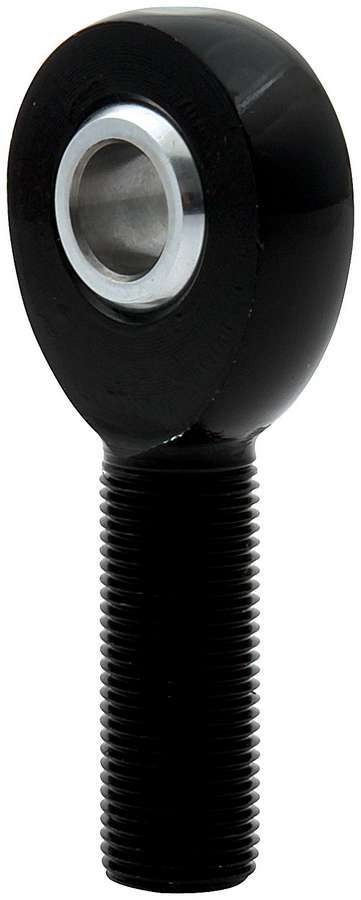 Allstar Performance ALL58098 Alum Rod End 1/2 LH Male Black Allstar Performance ALL58098