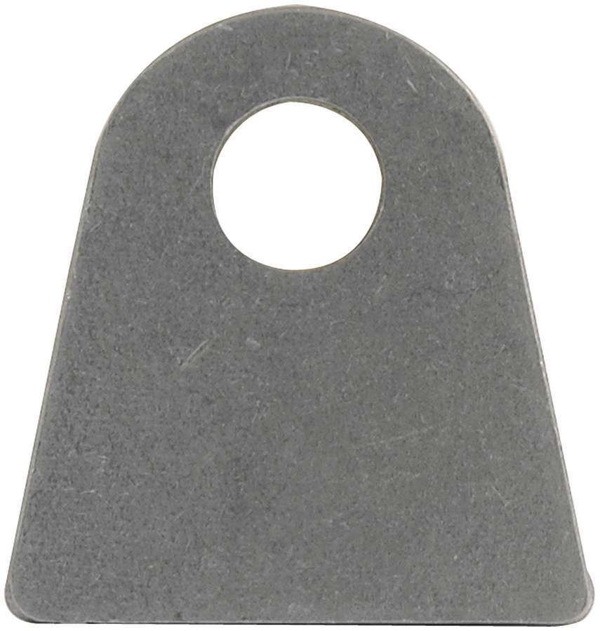 Allstar Performance ALL60005 1/8in Flat Tabs 4pk 1/2in Hole Allstar Performance ALL60005