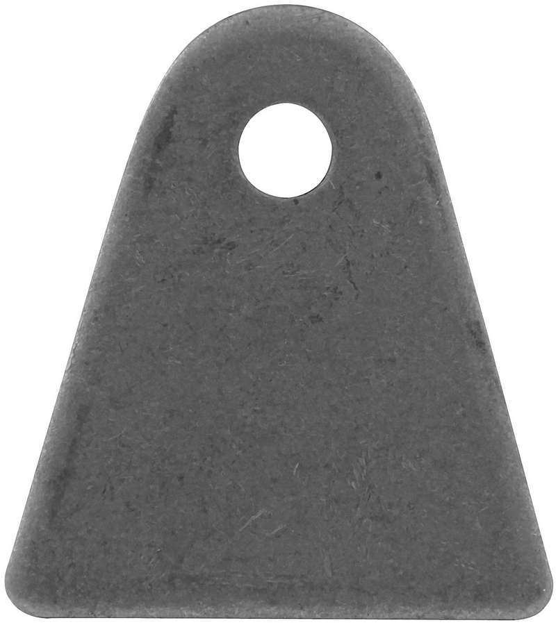 Allstar Performance ALL60009 1/8in Flat Tabs 4pk 1/4in Hole Allstar Performance ALL60009