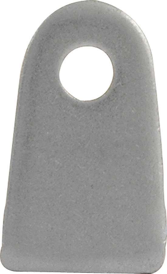 Allstar Performance ALL60022 1/8in Flat Tabs 4pk 1/4in Hole Allstar Performance ALL60022
