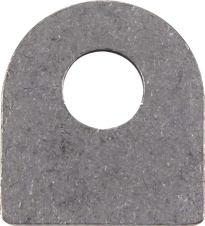 Allstar Performance ALL60091 Mounting Tabs Weld-on 7/16in Hole 4pk Allstar Performance ALL60091