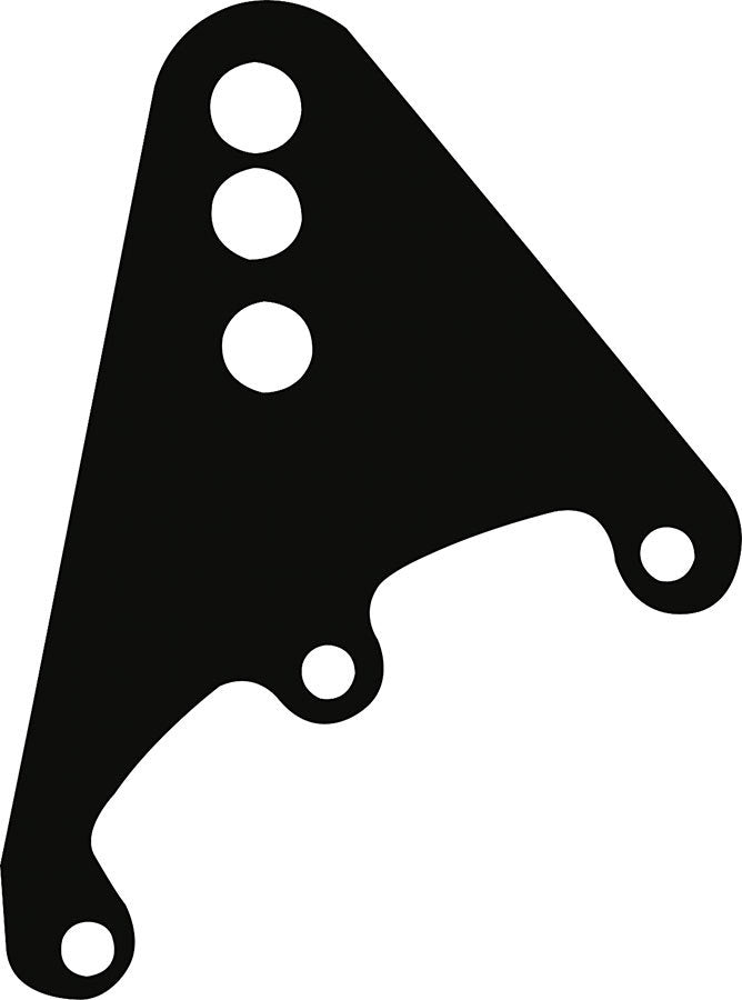 Allstar Performance ALL60150 Upper Link Brackets 1pr Steel 3 Hole Allstar Performance ALL60150