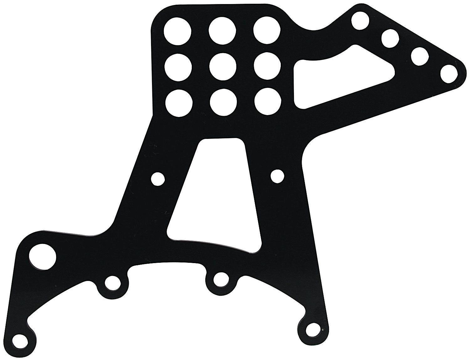 Allstar Performance ALL60156 Upper Link Brackets 1pr Q/C Multiple Holes Allstar Performance ALL60156