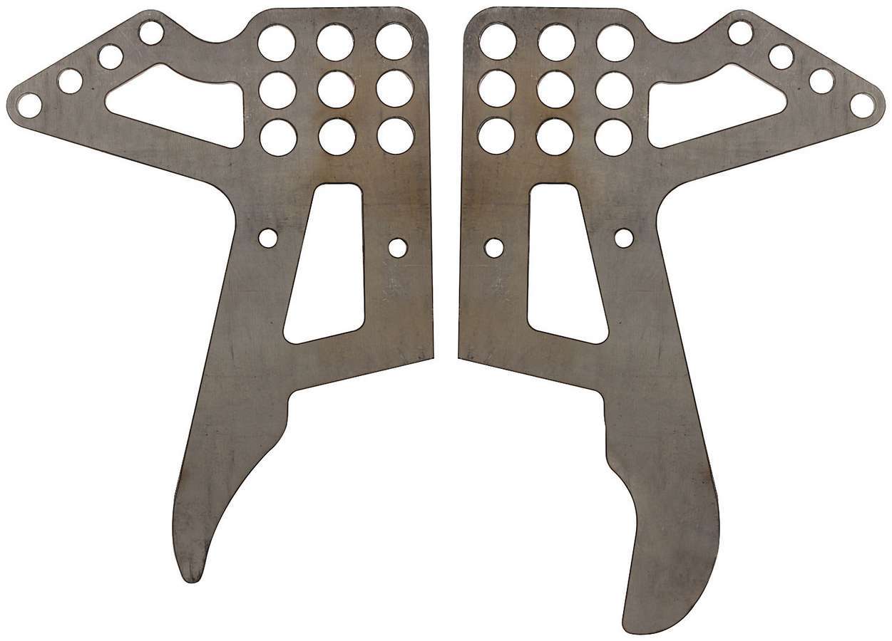 Allstar Performance ALL60157 Upper Link Brackets 1pr Steel Ford 9in Allstar Performance ALL60157