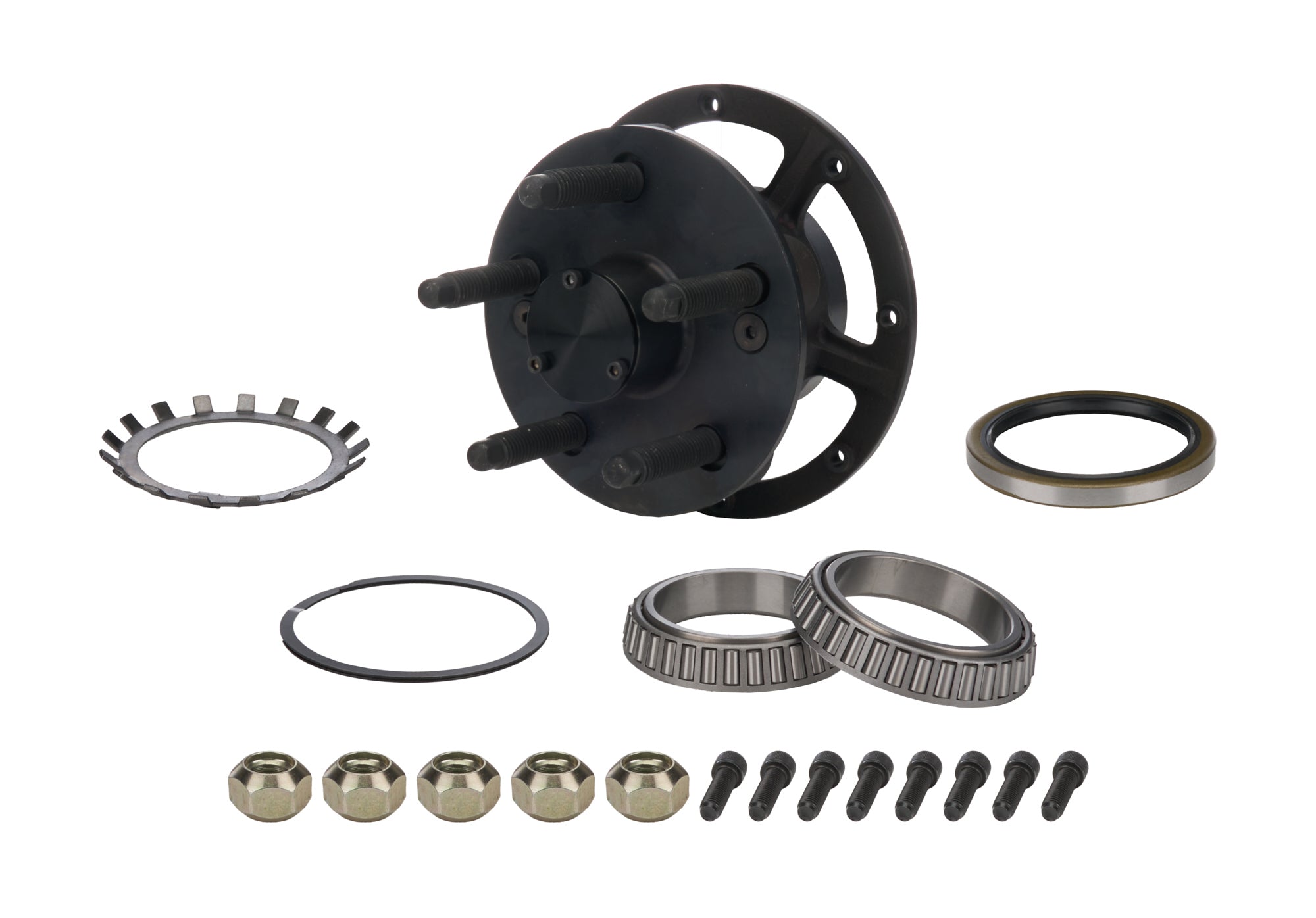 Allstar Performance ALL68807 5x4.75 Rear Hub Kit Steel 2.5 Allstar Performance ALL68807
