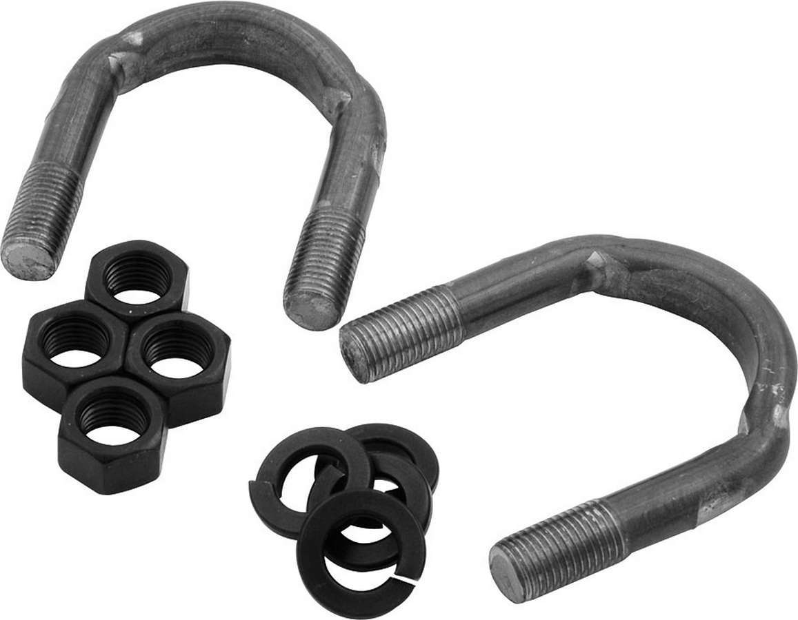 Allstar Performance ALL69016 U-Bolt Kit for 1350 U-Joint Allstar Performance ALL69016