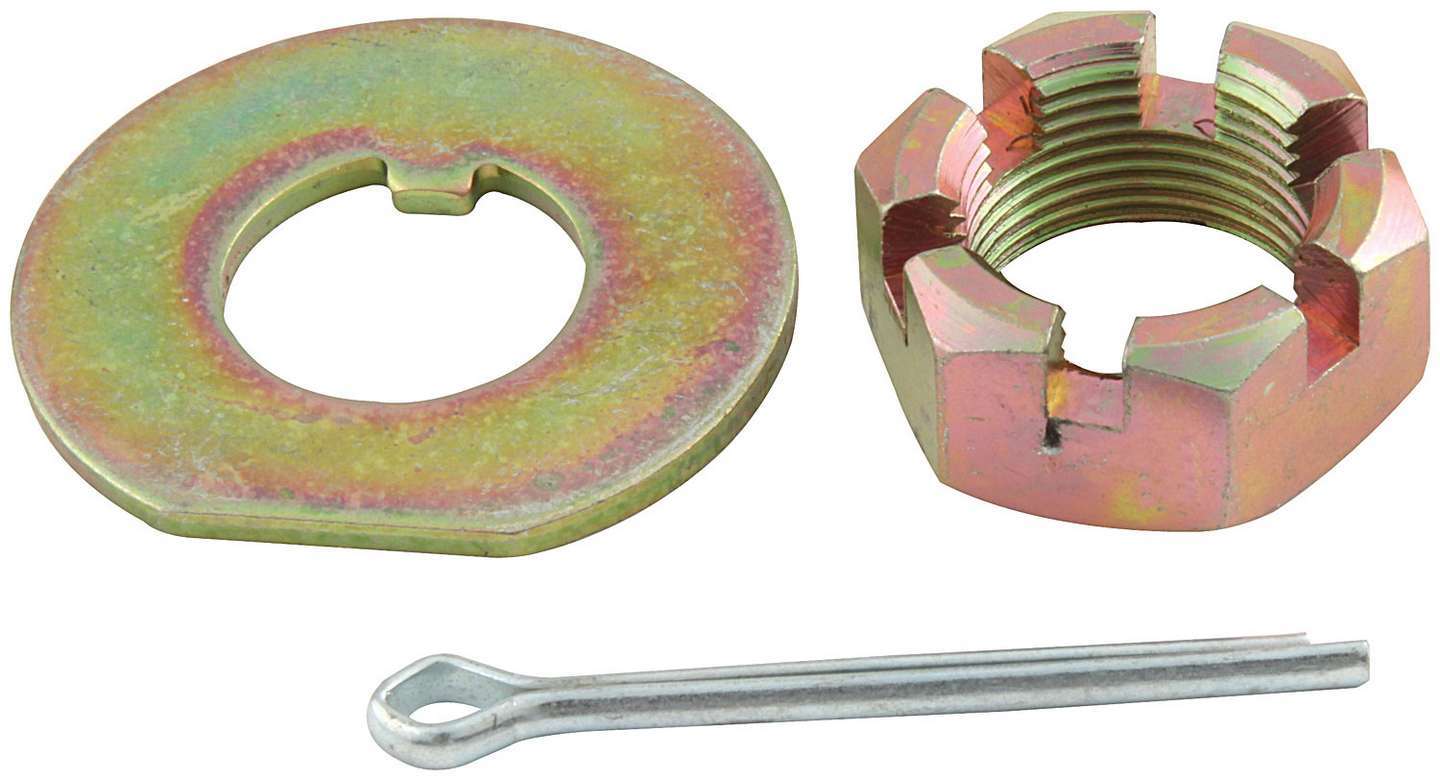 Allstar Performance ALL72160 Spindle Lock Nut Kit GM Metric 3/4in-20 Allstar Performance ALL72160