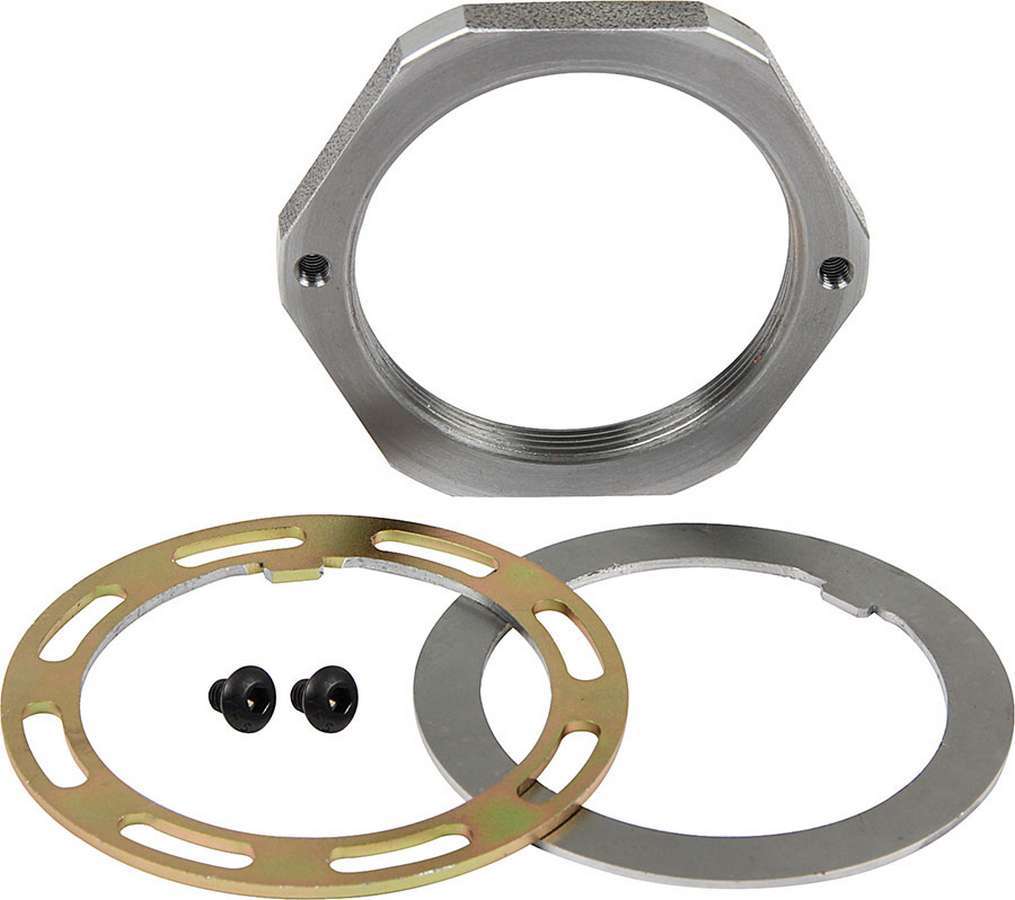 Allstar Performance ALL72173 Spindle Nut Kit 2.5 Pin Steel RH Thread Allstar Performance ALL72173