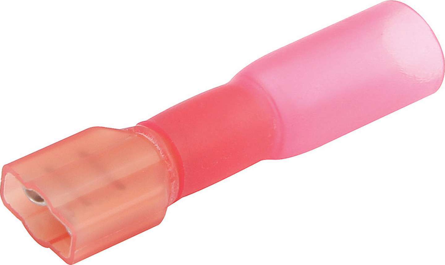 Allstar Performance ALL76068 Blade Terminal Female Heat Shrink 22-18 10pk Allstar Performance ALL76068
