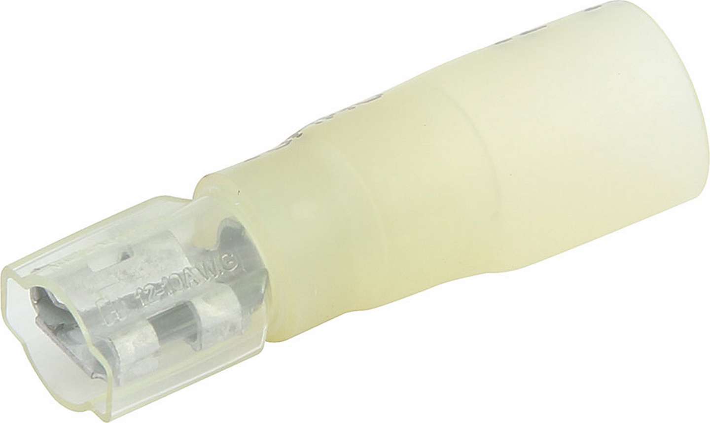 Allstar Performance ALL76088 Blade Terminal Female Heat Shrink 12-10 10pk Allstar Performance ALL76088