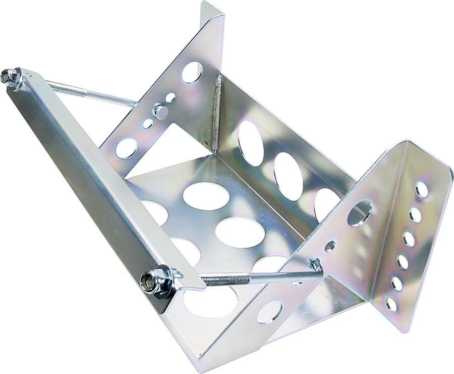Allstar Performance ALL76102 Battery Box Bolt-On Clear Zinc Allstar Performance ALL76102