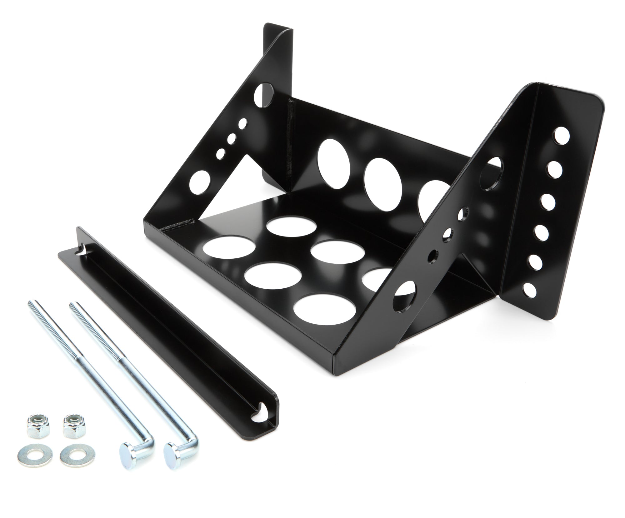 Allstar Performance ALL76103 Battery Box Bolt-On Black Allstar Performance ALL76103