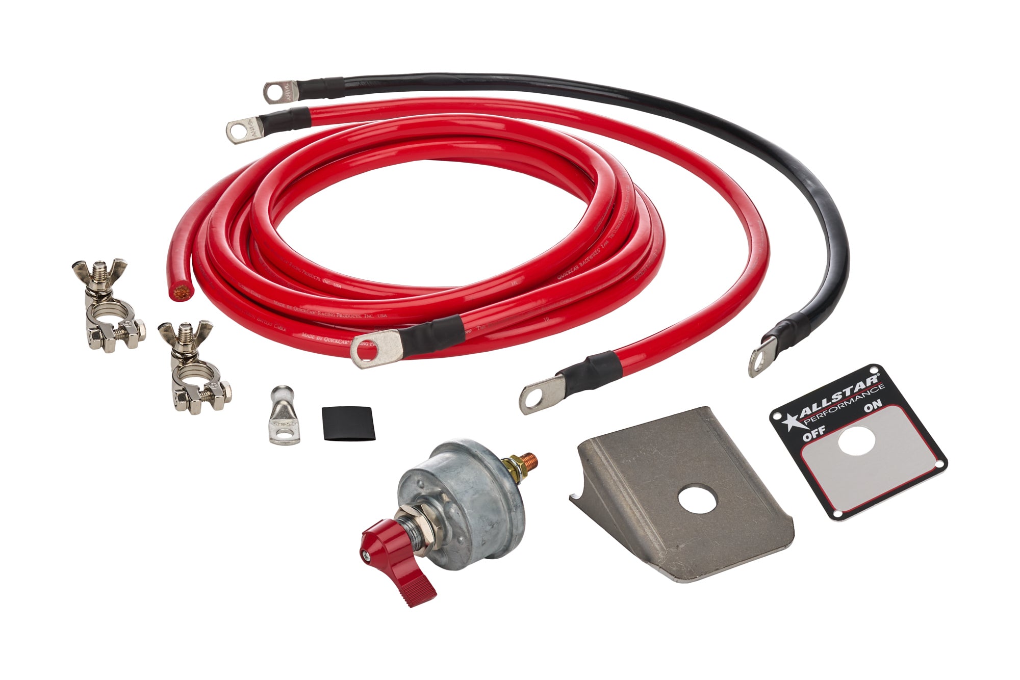 Allstar Performance ALL76109 Battery Cable Kit Crown Vic Allstar Performance ALL76109