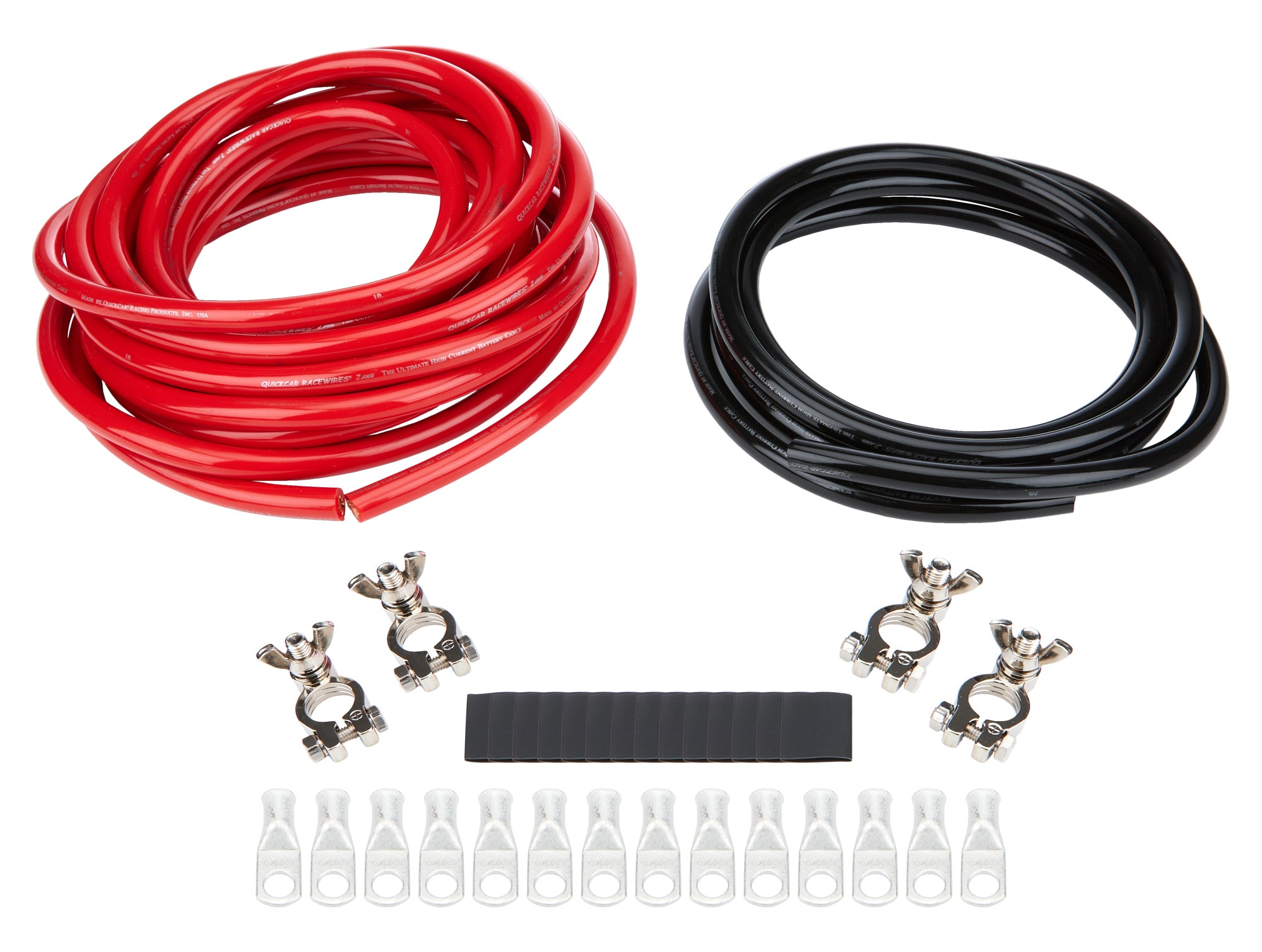 Allstar Performance ALL76112 Battery Cable Kit 2 Gauge 2 Batteries Allstar Performance ALL76112