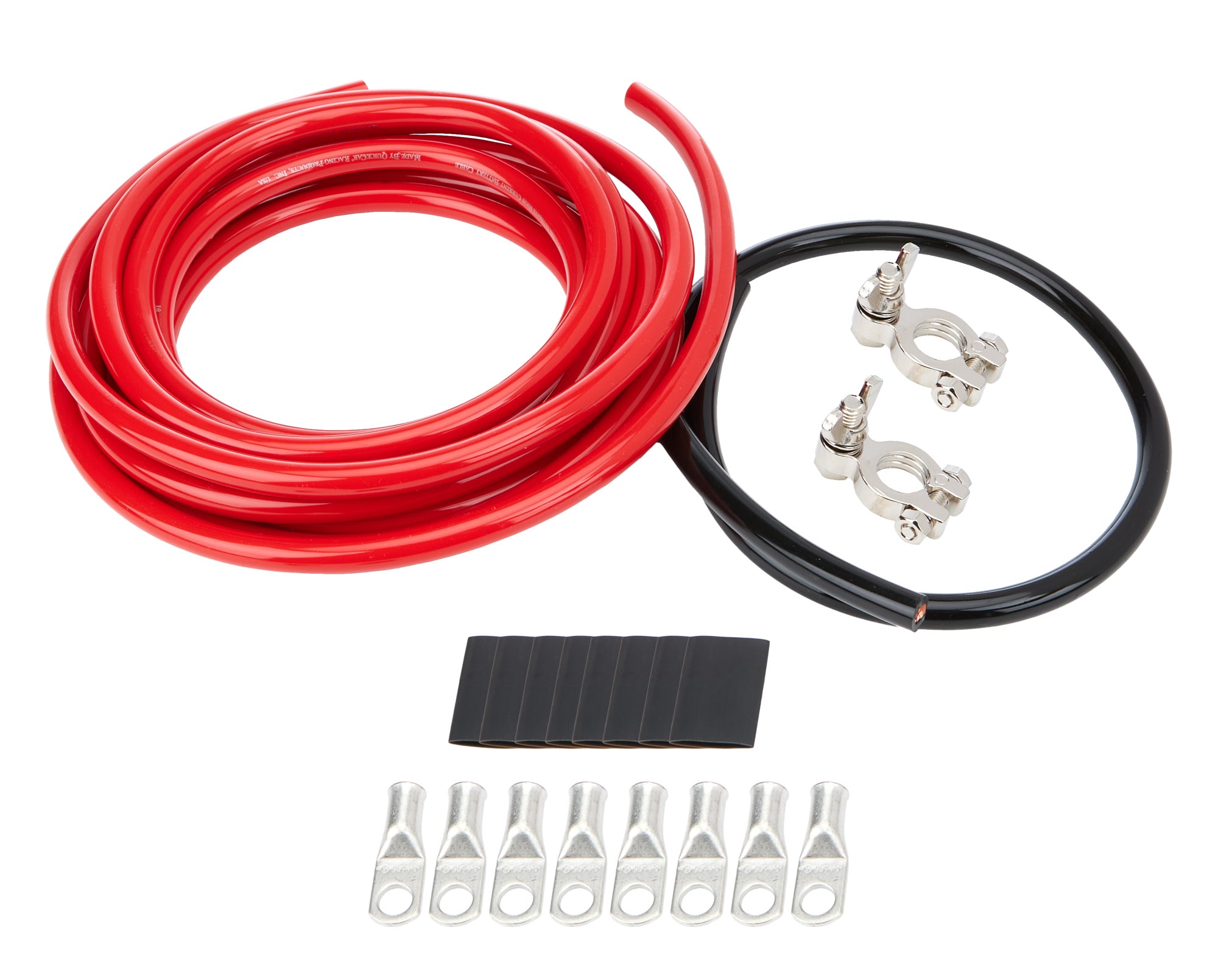 Allstar Performance ALL76114 Battery Cable Kit 4 Gauge 1 Battery Allstar Performance ALL76114